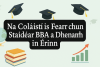 Ollscoil chun staidéar dhéanamh ar BBA in Éirinn bikrisohoj